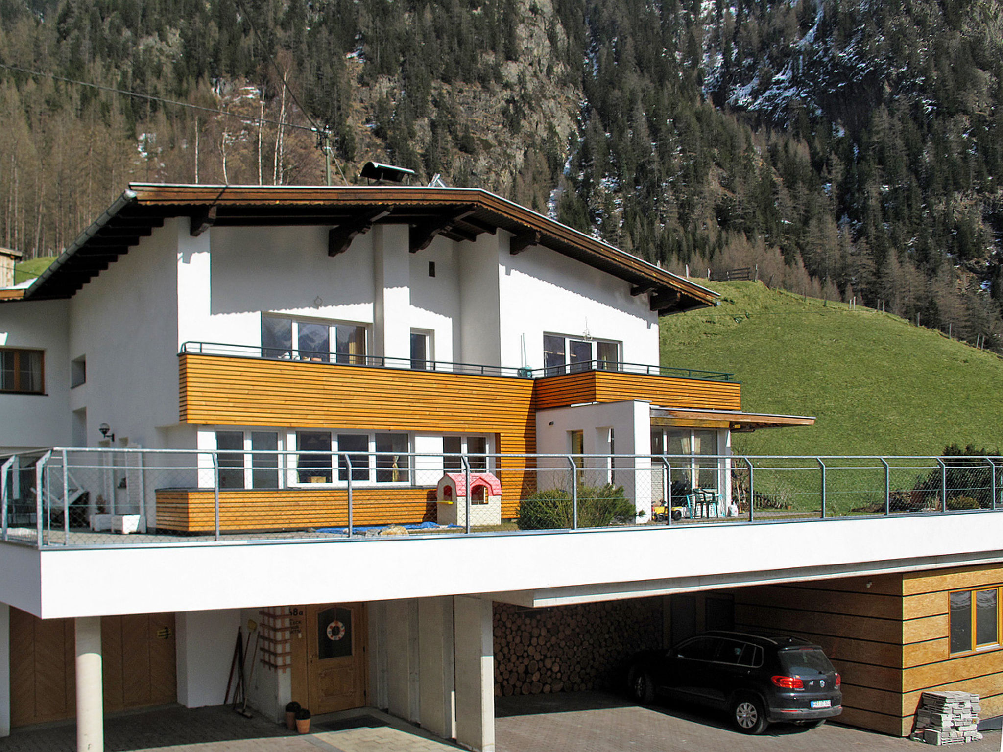 Photo 2 - Appartement de 2 chambres à Längenfeld avec vues sur la montagne