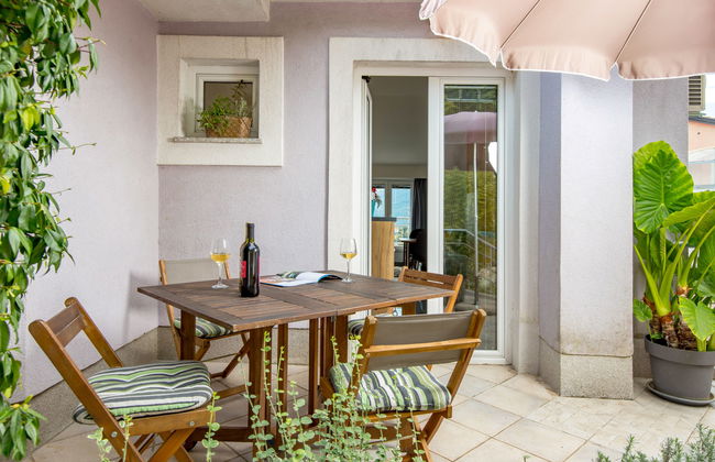 Apartamento de 2 quartos em Matulji com piscina e terraço - Foto 5