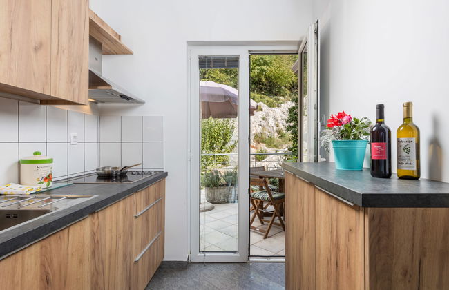 Apartamento de 2 quartos em Matulji com piscina e terraço - Foto 13