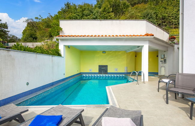 Apartamento de 2 quartos em Matulji com piscina e terraço - Foto 24