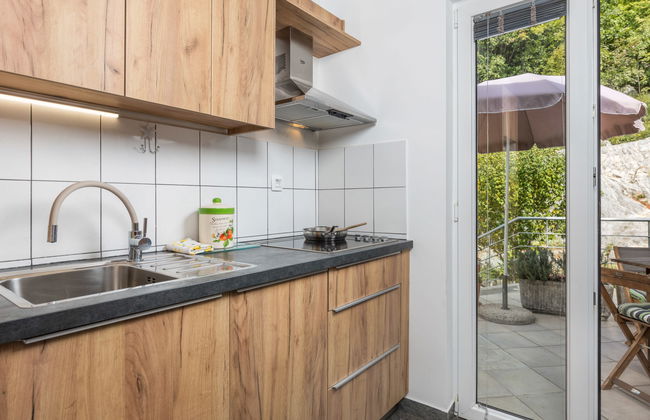 Apartamento de 2 quartos em Matulji com piscina e terraço - Foto 11