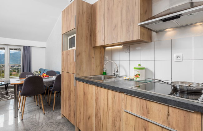 Apartamento de 2 quartos em Matulji com piscina e terraço - Foto 12