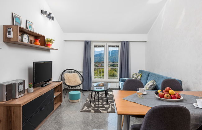 Apartamento de 2 quartos em Matulji com piscina e terraço - Foto 6
