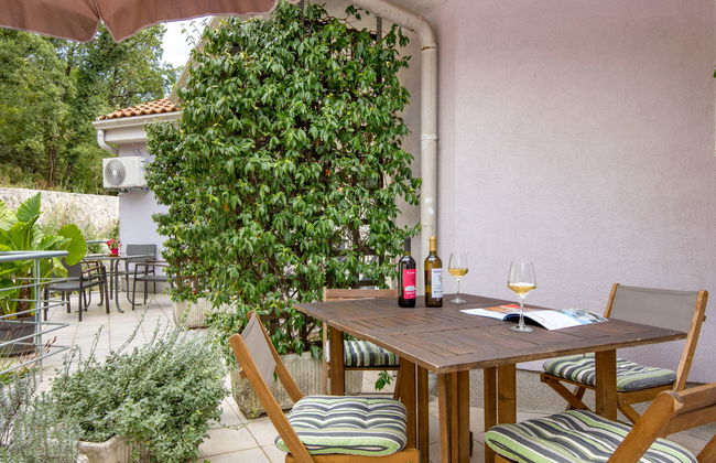 Apartamento de 2 quartos em Matulji com piscina e terraço - Foto 14