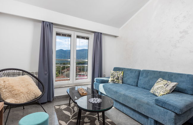Apartamento de 2 quartos em Matulji com piscina e terraço - Foto 8