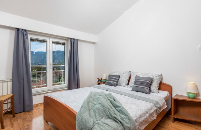 Apartamento de 2 quartos em Matulji com piscina e terraço - Foto 17