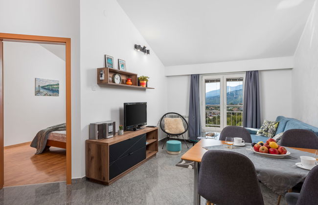 Apartamento de 2 quartos em Matulji com piscina e terraço - Foto 16