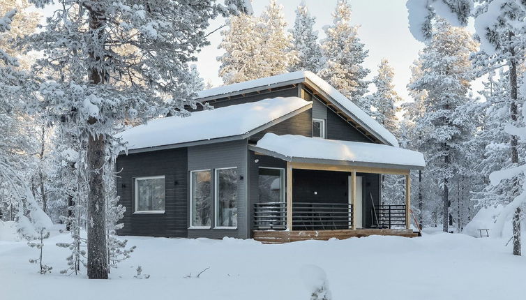 Foto 1 - Casa de 1 habitación en Enontekiö con sauna y vistas a la montaña