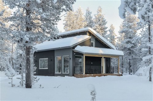 Photo 1 - Maison de 1 chambre à Enontekiö avec sauna et vues sur la montagne