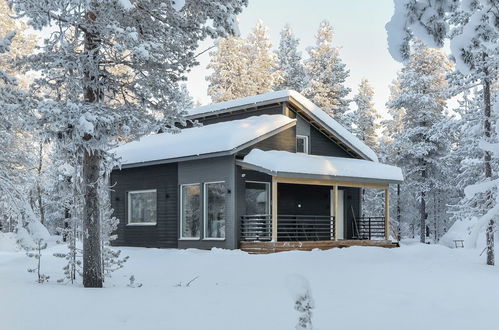 Foto 1 - Casa de 1 quarto em Enontekiö com sauna e vista para a montanha