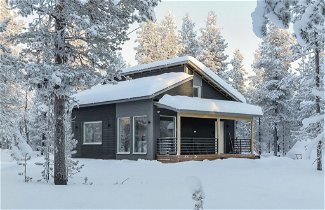 Foto 1 - Casa de 1 habitación en Enontekiö con sauna y vistas a la montaña