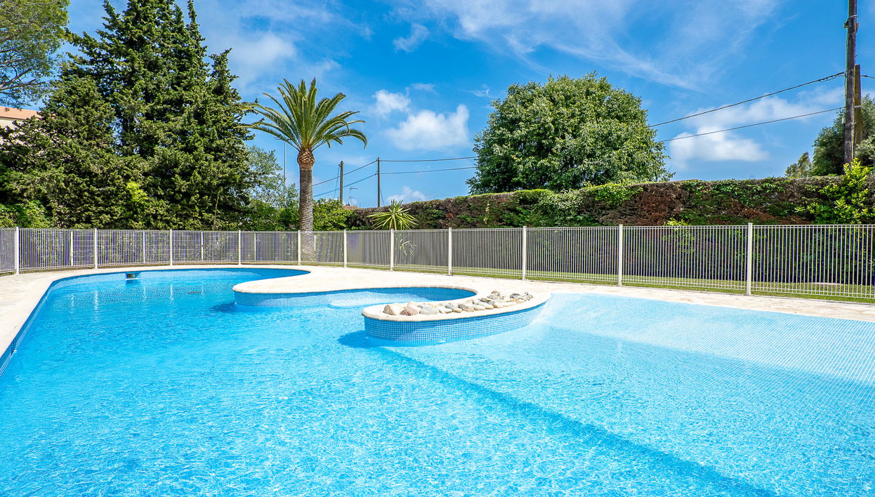 Apartment mit 3 Schlafzimmern in Antibes mit schwimmbad und terrasse - Foto 1