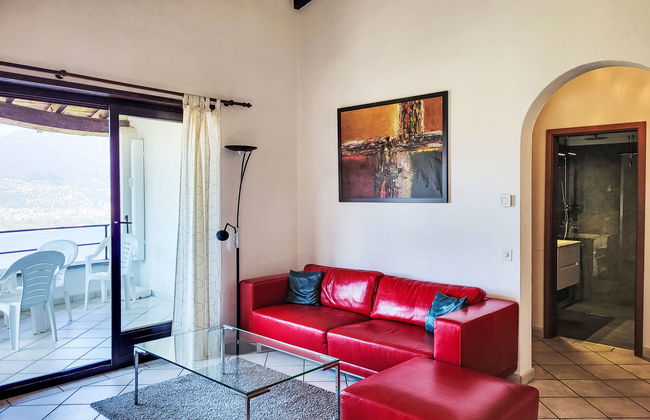 Apartment mit 3 Schlafzimmern in Gambarogno mit schwimmbad und garten - Foto 8