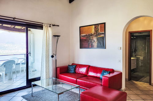 Foto 8 - Appartamento con 2 camere da letto a Gambarogno con piscina e giardino