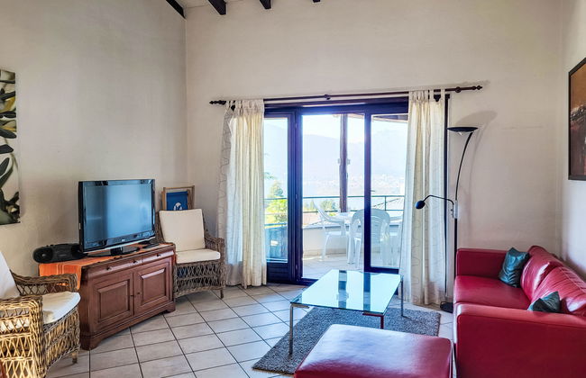 Apartment mit 3 Schlafzimmern in Gambarogno mit schwimmbad und garten - Foto 9