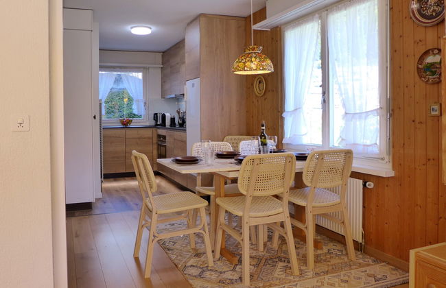 Casa de 4 quartos em Ringgenberg com terraço - Foto 4