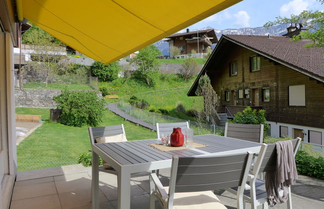 Casa de 4 quartos em Ringgenberg com terraço - Foto 20