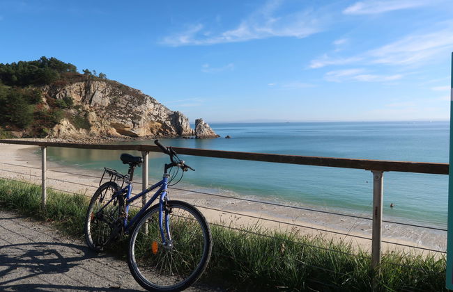 Apartamento de 2 quartos em Crozon com jardim e terraço - Foto 16