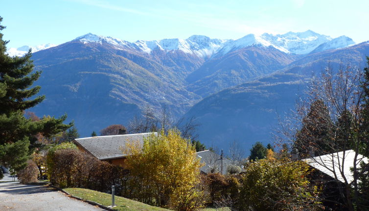 Foto 1 - Apartamento de 1 habitación en Leytron con vistas a la montaña