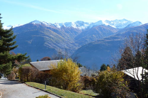 Foto 1 - Apartamento de 1 habitación en Leytron con vistas a la montaña