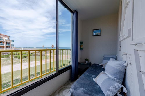 Foto 5 - Apartamento de 1 quarto em Le Barcarès com vistas do mar