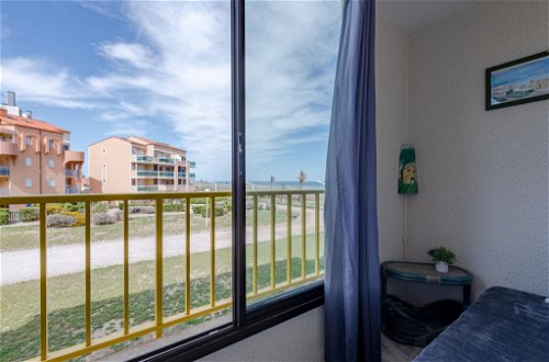 Photo 7 - Appartement de 1 chambre à Le Barcarès avec vues à la mer