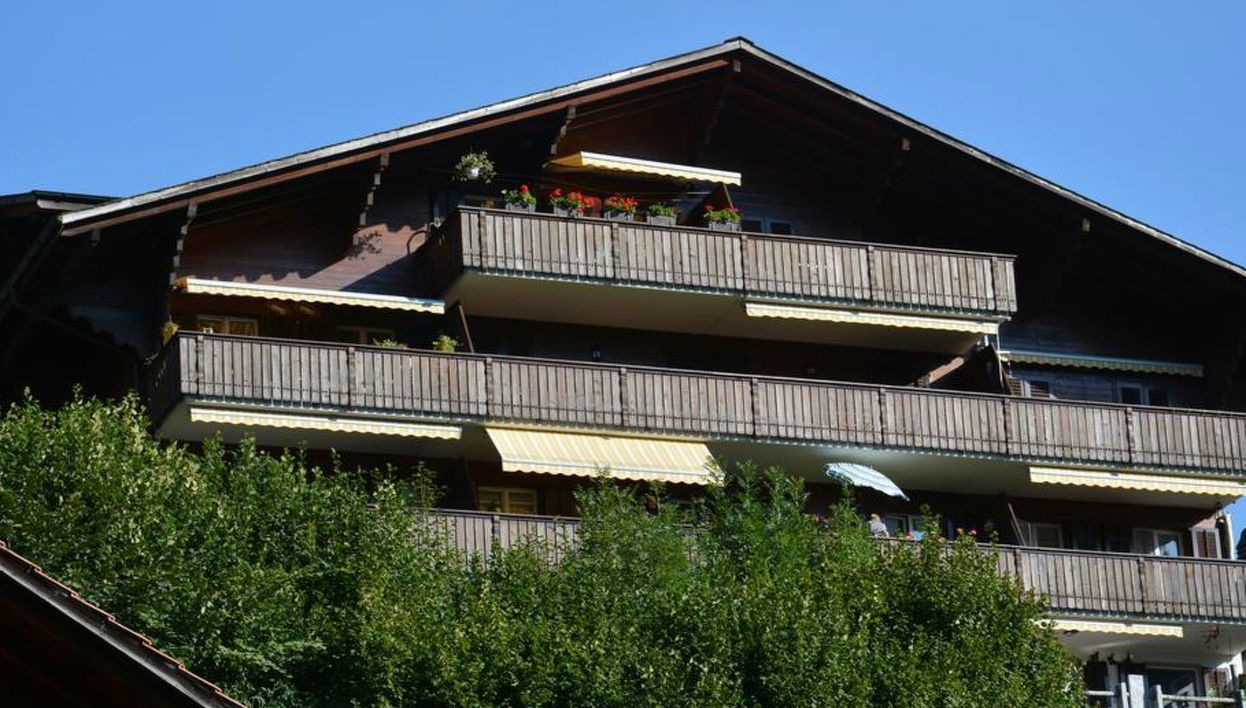 Apartment mit 2 Schlafzimmern in Zweisimmen - Foto 1