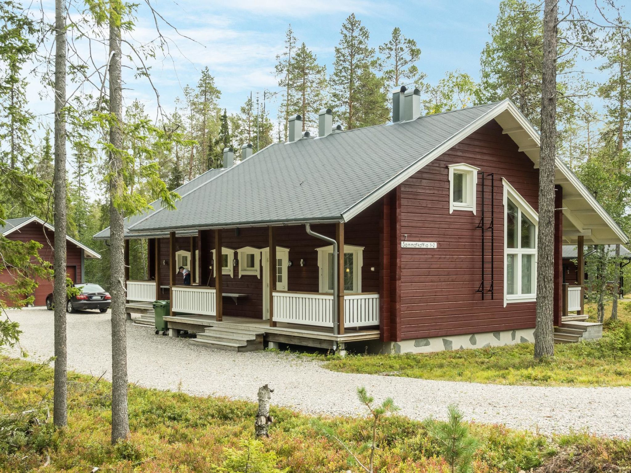 Photo 1 - Maison de 2 chambres à Kolari avec sauna