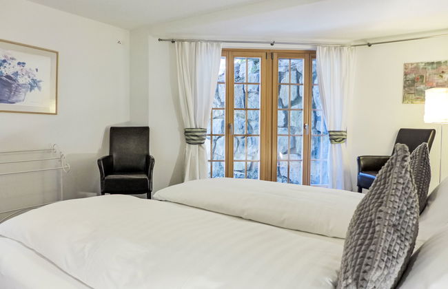 Apartamento de 2 quartos em Grindelwald com jardim e terraço - Foto 18