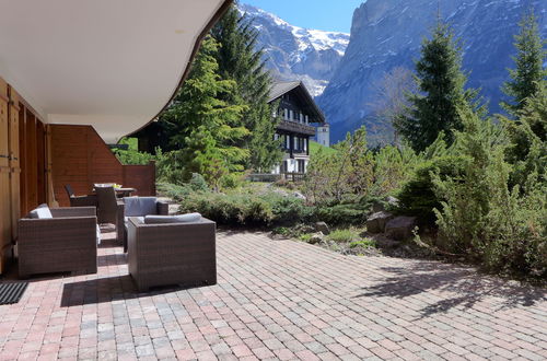 Foto 16 - Appartamento con 1 camera da letto a Grindelwald con giardino e terrazza
