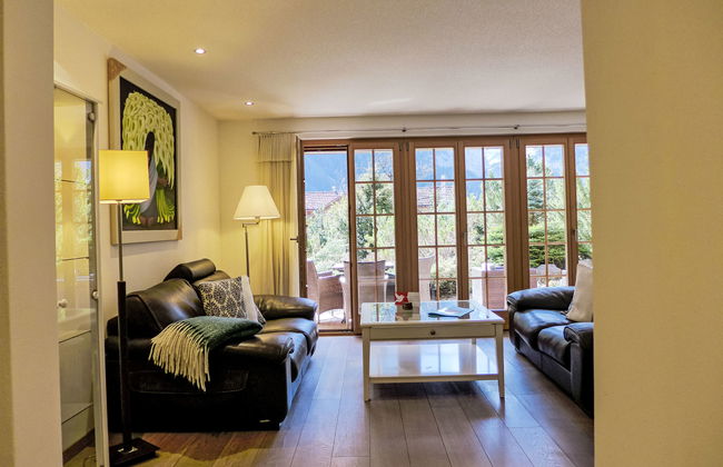 Apartamento de 2 quartos em Grindelwald com jardim e terraço - Foto 6