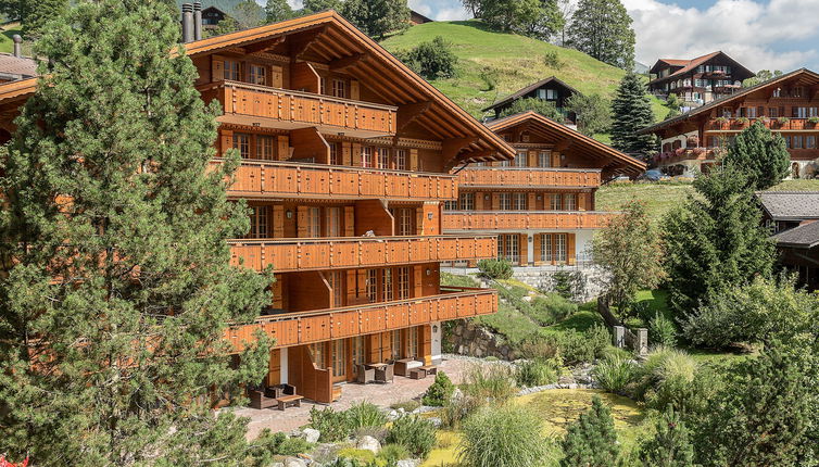 Foto 1 - Appartamento con 1 camera da letto a Grindelwald con giardino e terrazza