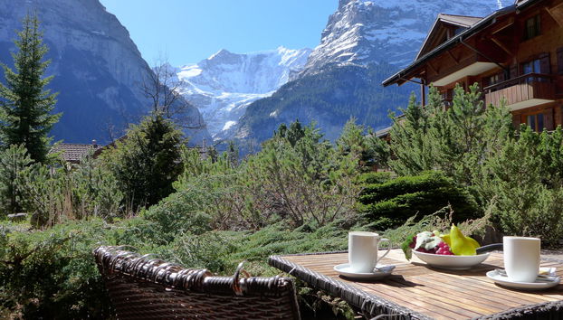 Apartment mit 2 Schlafzimmern in Grindelwald mit garten und terrasse - Foto 5