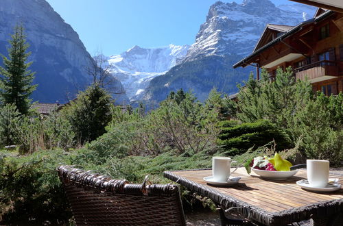 Foto 5 - Appartamento con 1 camera da letto a Grindelwald con giardino e terrazza