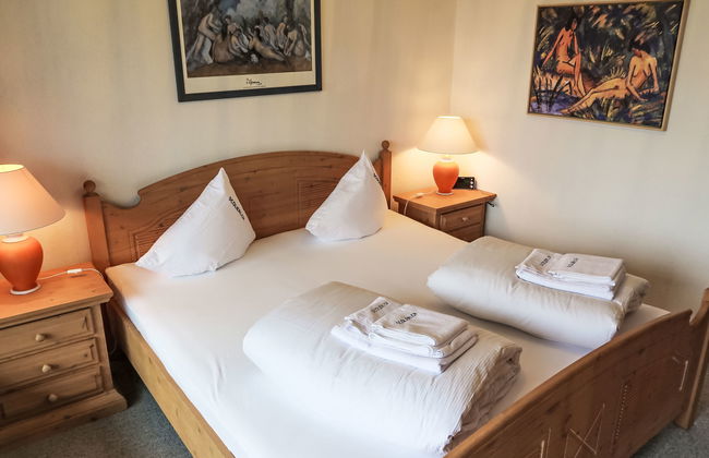 Apartamento de 3 quartos em Disentis/Mustér com piscina e jardim - Foto 10
