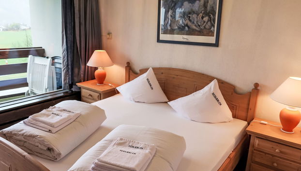 Apartment mit 3 Schlafzimmern in Disentis/Mustér mit schwimmbad und garten - Foto 4