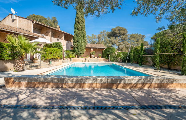 Apartamento de 2 quartos em La Croix-Valmer com piscina e jardim - Foto 26
