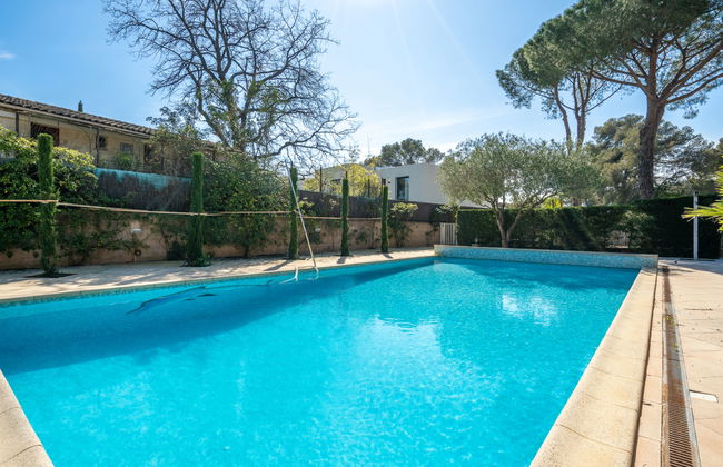 Apartamento de 2 quartos em La Croix-Valmer com piscina e jardim - Foto 23