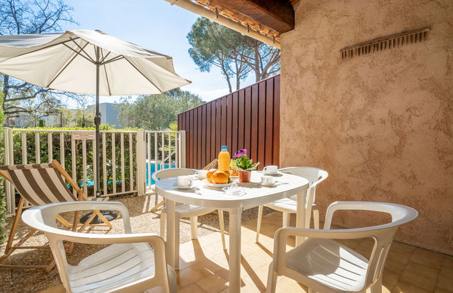 Apartamento de 2 quartos em La Croix-Valmer com piscina e jardim - Foto 19