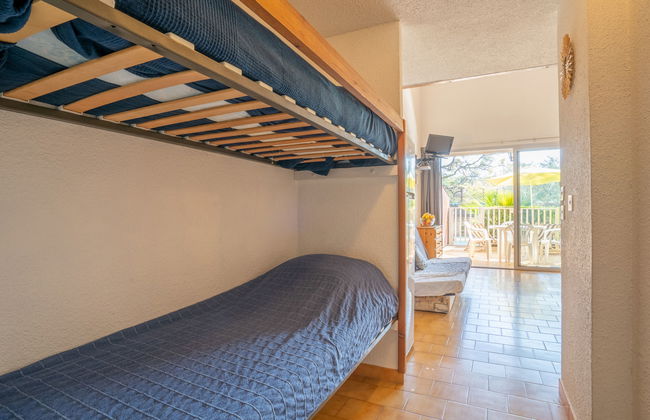 Apartamento de 2 quartos em La Croix-Valmer com piscina e jardim - Foto 14