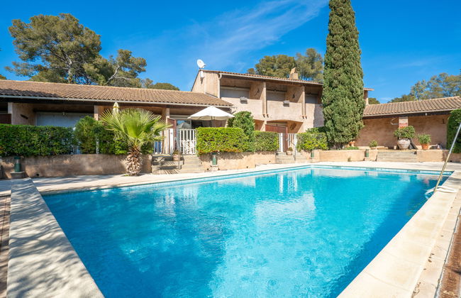 Apartamento de 2 quartos em La Croix-Valmer com piscina e jardim - Foto 1