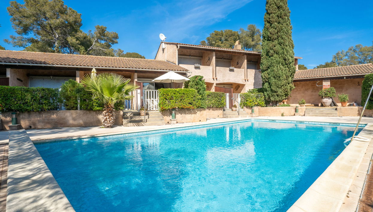 Appartement de 2 chambres à La Croix-Valmer avec piscine et jardin - Photo 1