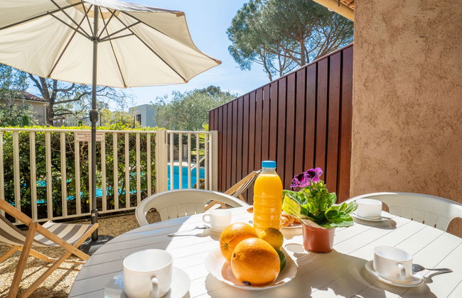 Apartamento de 2 quartos em La Croix-Valmer com piscina e jardim - Foto 5