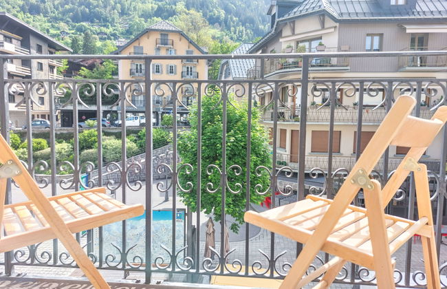 Appartement de 2 chambres à Saint-Gervais-les-Bains - Photo 1