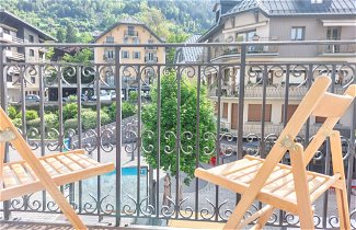 Foto 1 - Appartamento con 1 camera da letto a Saint-Gervais-les-Bains con vista sulle montagne