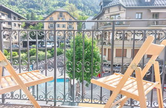 Foto 1 - Appartamento con 1 camera da letto a Saint-Gervais-les-Bains con vista sulle montagne