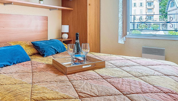 Apartment mit 2 Schlafzimmern in Saint-Gervais-les-Bains - Foto 5