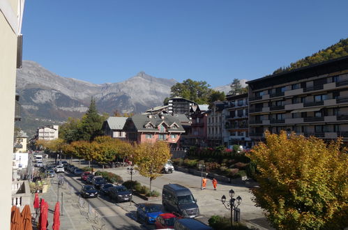 Foto 12 - Apartment mit 1 Schlafzimmer in Saint-Gervais-les-Bains mit blick auf die berge