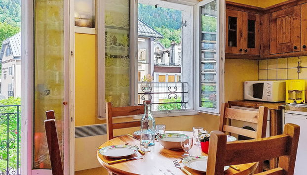 Apartment mit 2 Schlafzimmern in Saint-Gervais-les-Bains - Foto 3