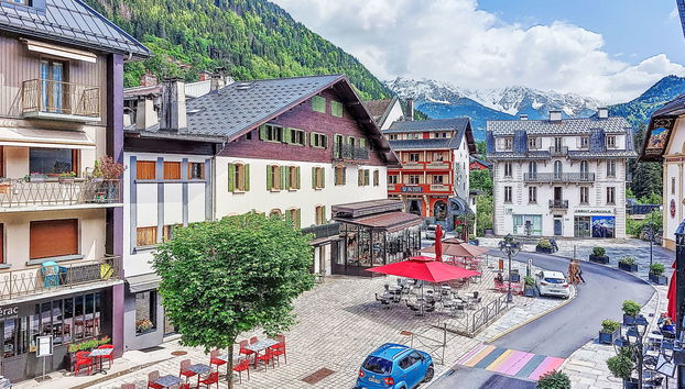 Apartment mit 2 Schlafzimmern in Saint-Gervais-les-Bains - Foto 2